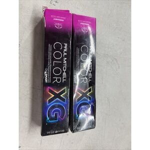 2 Paul Mitchell Color XG Perm. Hair Color 3.0 oz Light Nat Brown 5N New Ugly Box